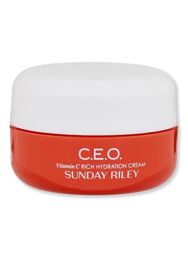 كريم ترطيب غني بفيتامين سي من صنداي رايلي، 15 غرام